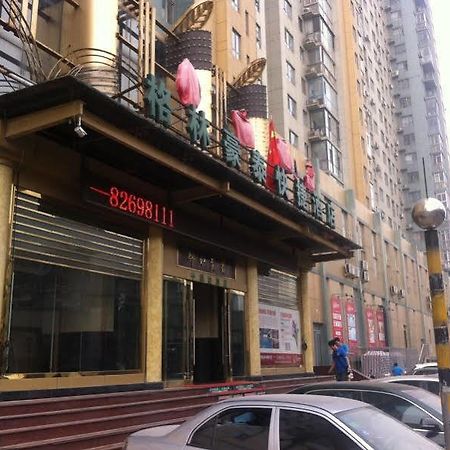 Greentree Inn Liaoning Dalian Railway Station South Plaza Tianjin Street Express Buitenkant foto